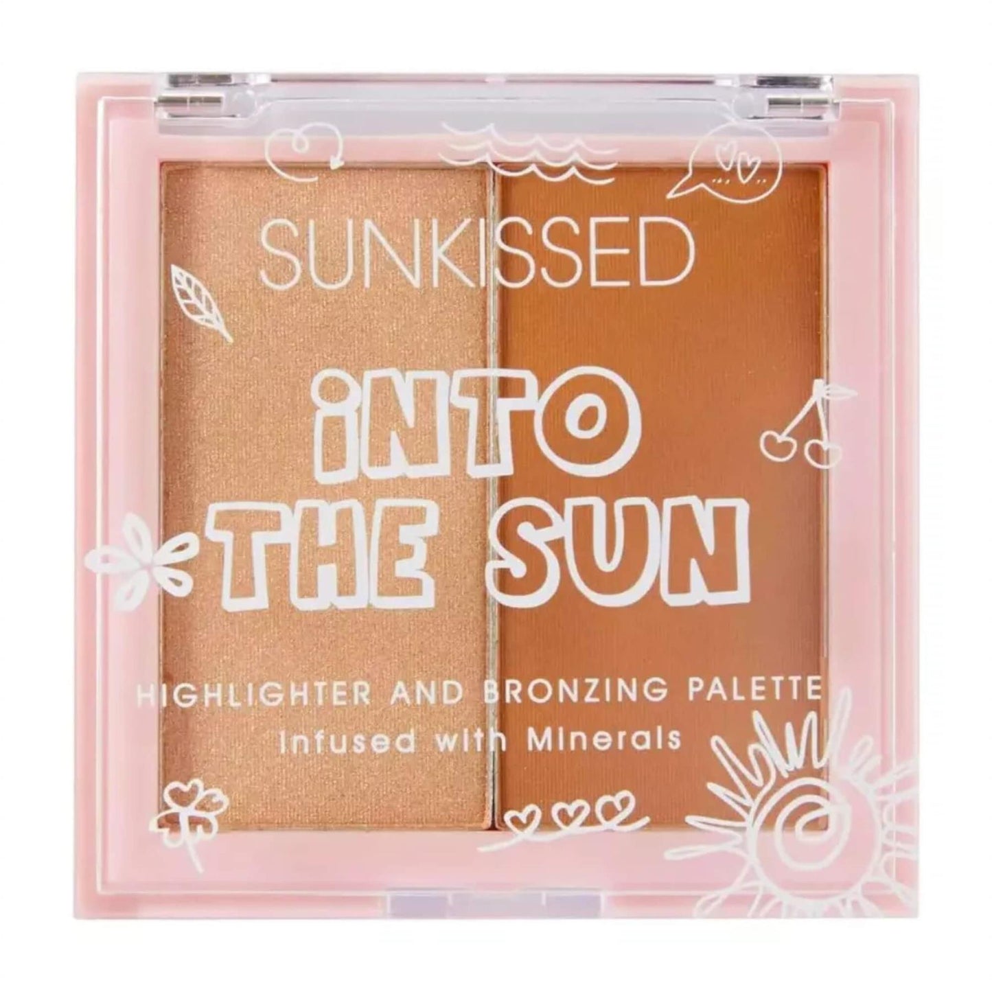 Sunkissed Highlighter & Bronzer - Into The Sun