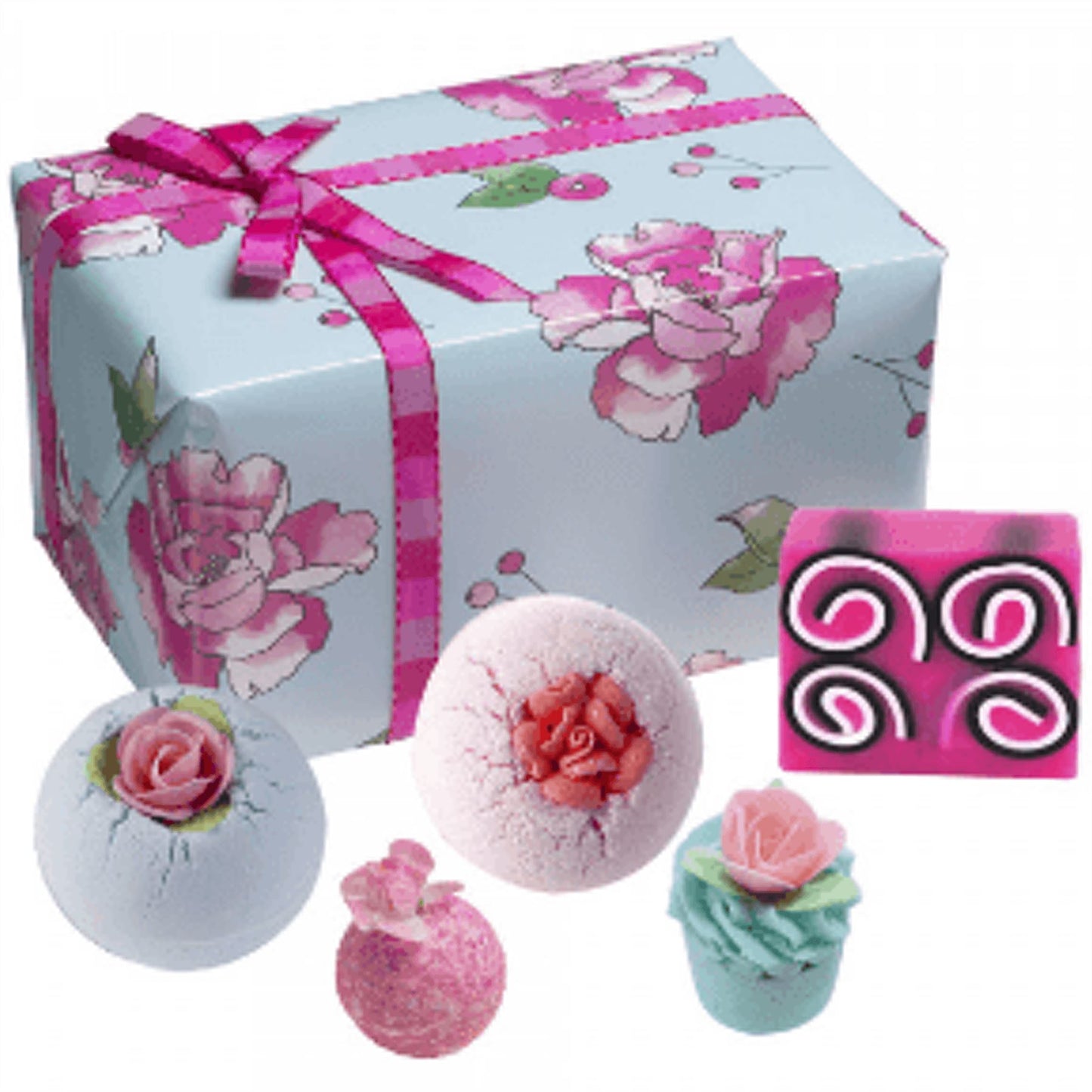 Bomb Cosmetics Gift Pack - What in Carnation