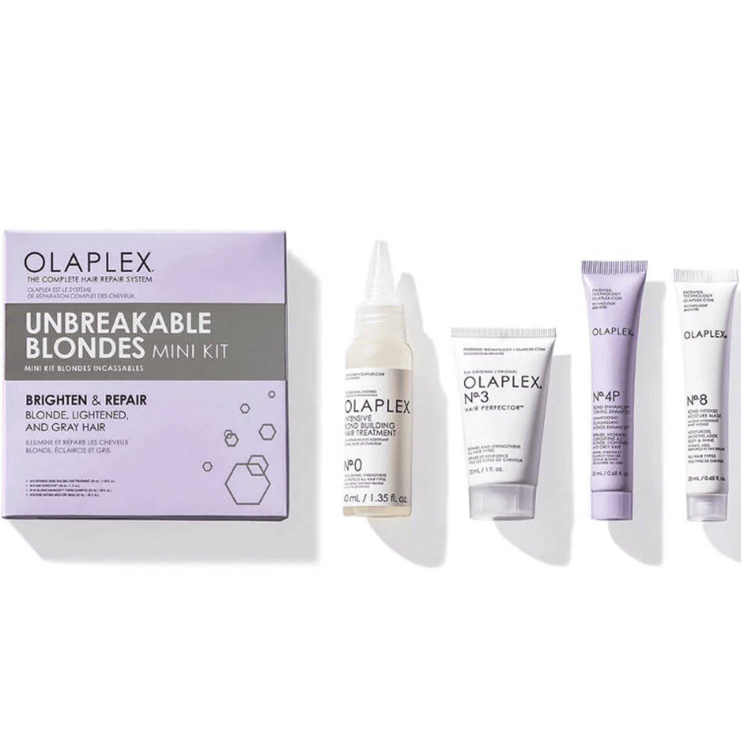 Olaplex Unbreakable Blondes Maintenance Mini Kit