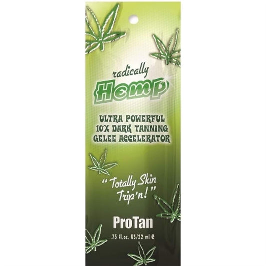 Pro Tan Ultra Powerful 10X Dark Tanning Gelee Accelerator - Radically Hemp