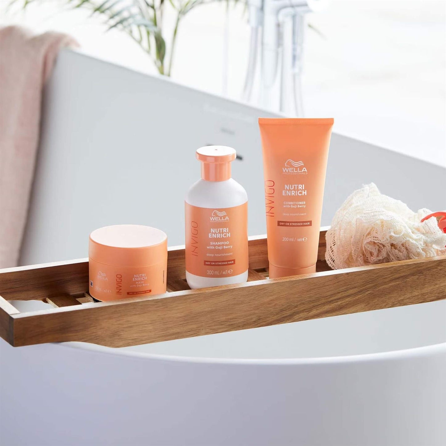 Wella Professional Invigo Nutri Enrich Shampoo