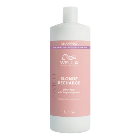 Wella Professional Invigo Blonde Recharge Purple Shampoo