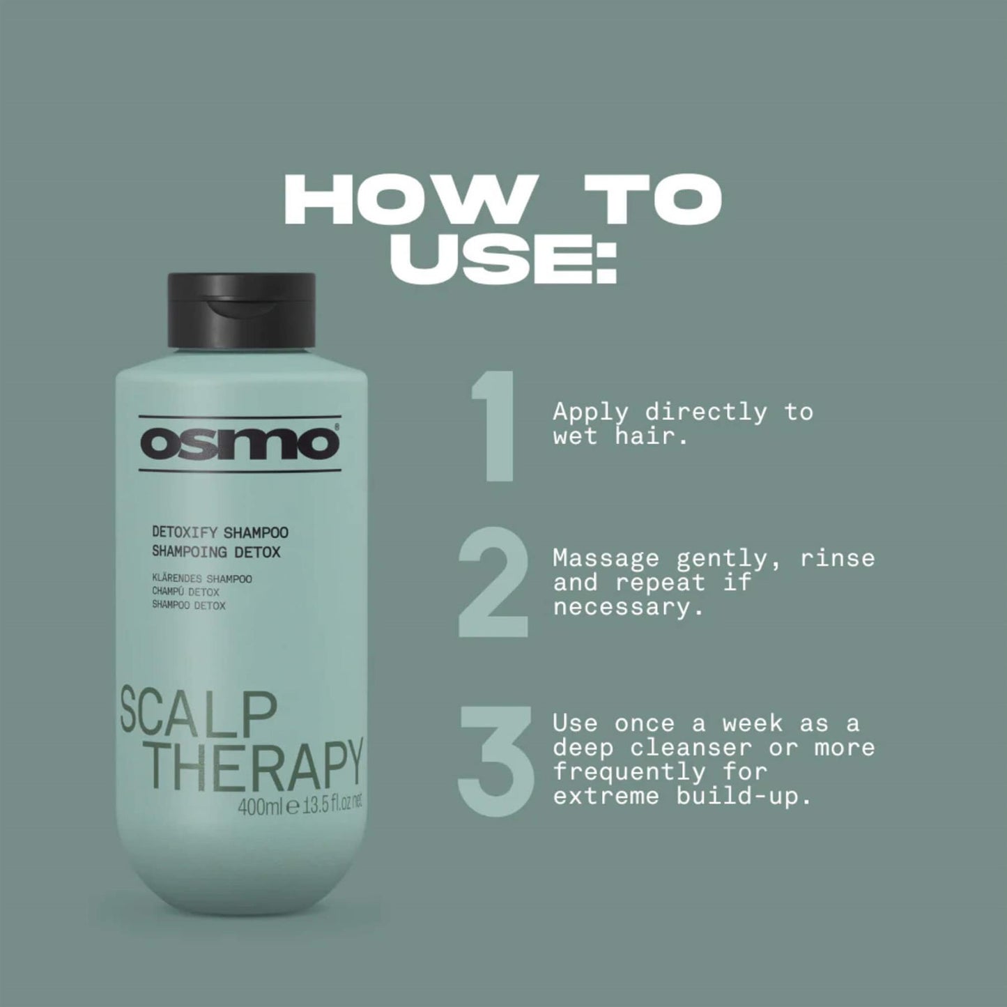 Osmo Scalp Therapy Detoxify Shampoo