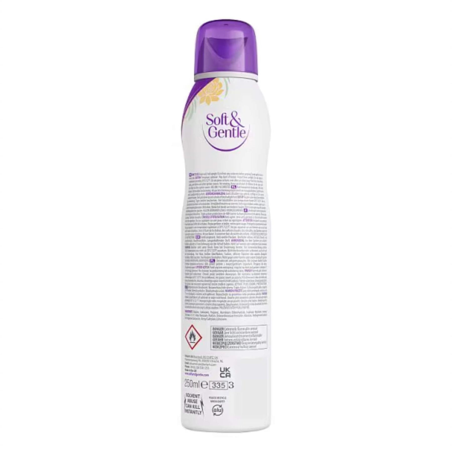 Soft & Gentle Anti-Perspirant Spray