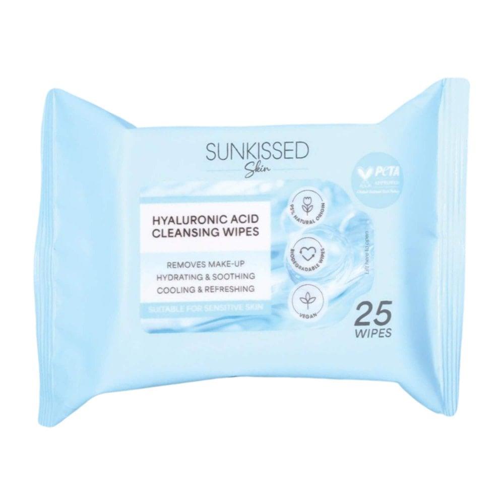 Sunkissed Skin Hyaluronic Acid Cleansing Wipes
