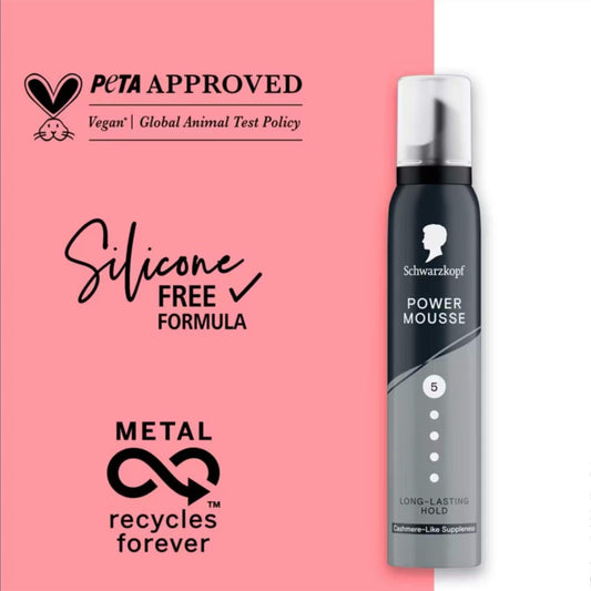 Schwarzkopf Styling Power Mousse 200ml