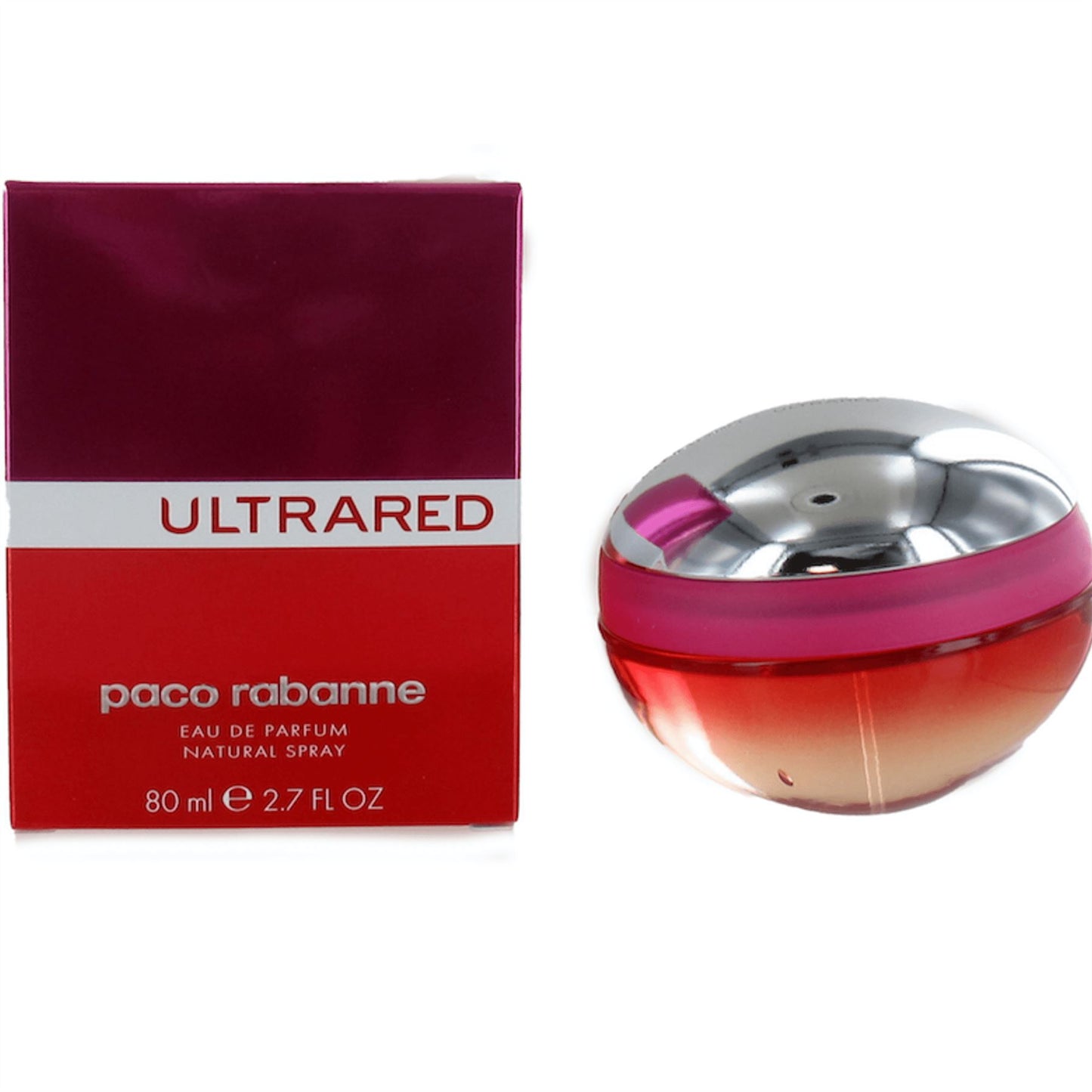 Paco Rabanne Ultrared Eau De Perfume For Her - 80ml