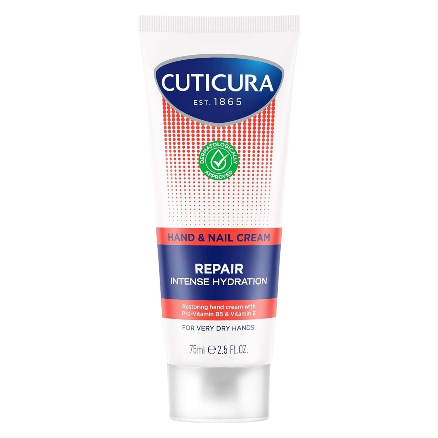 Cuticura Repair Intense Hydration Hand And Nail Cream 75ml
