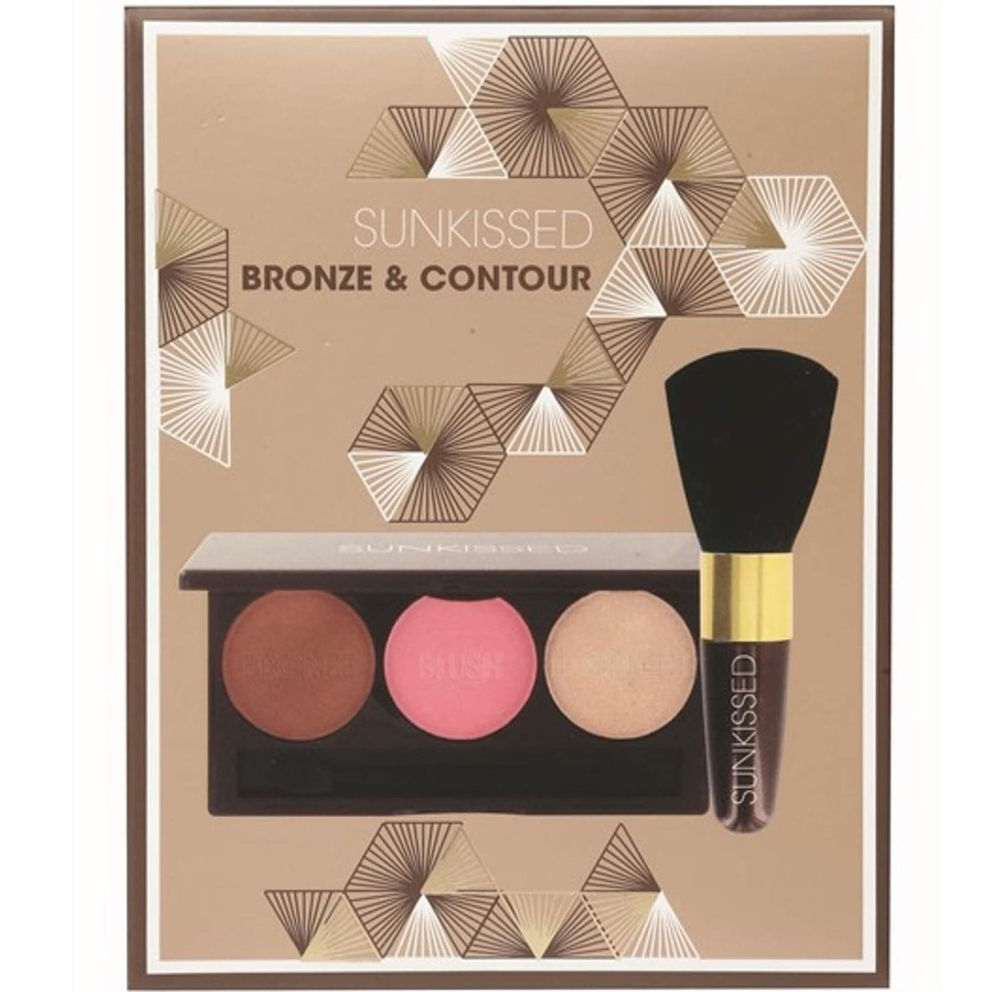 Sunkissed Bronze and Contour