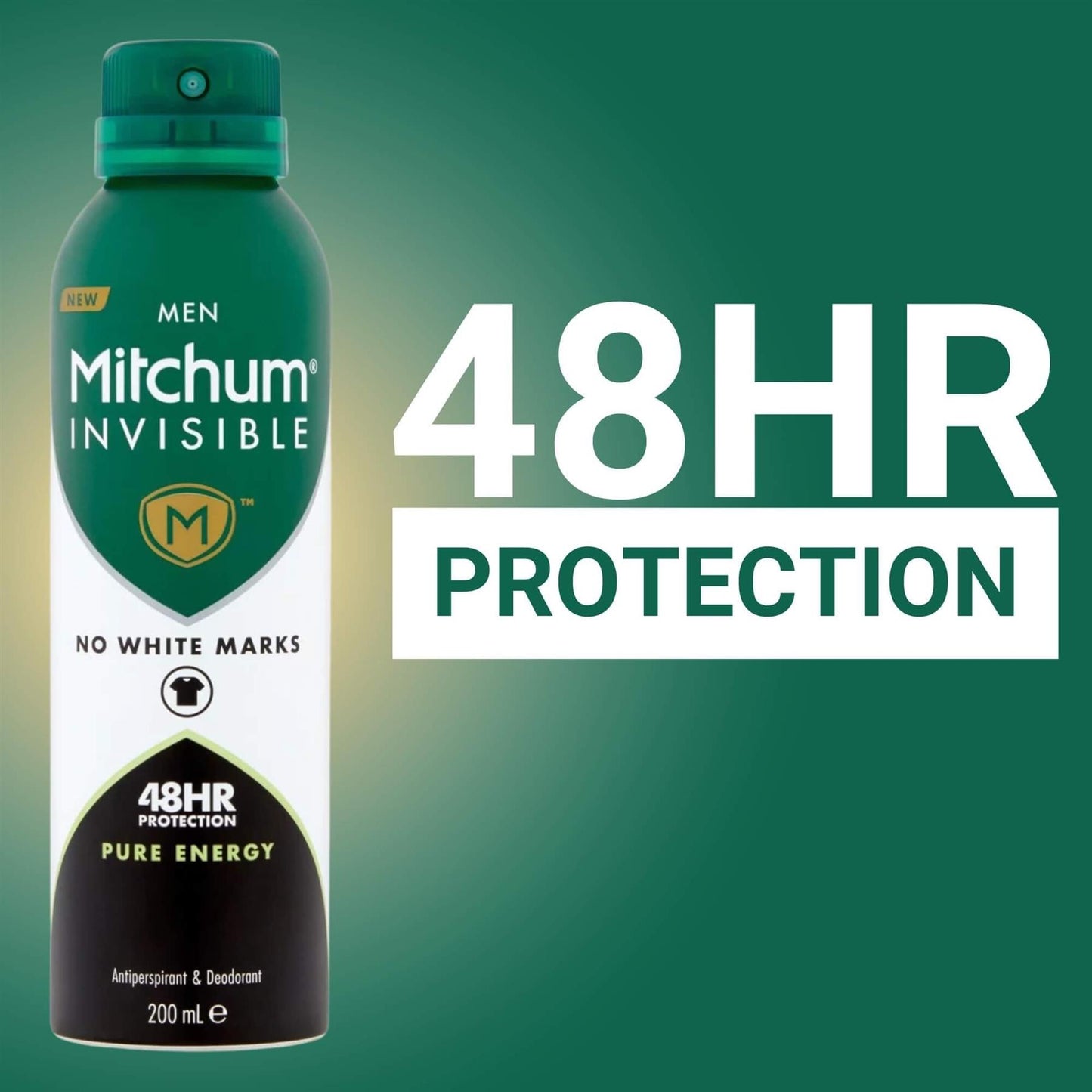 Mitchum Antiperspirant Spray for Him - Pure Energy 200ml