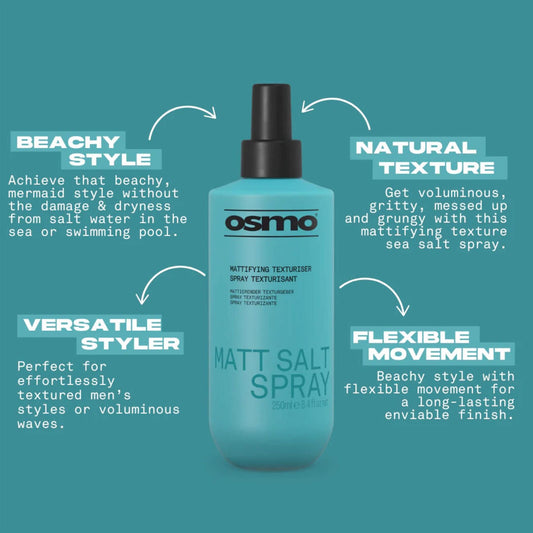 Osmo Texture Matt Salt Spray 250ml