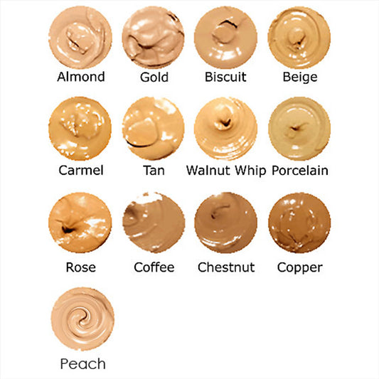 Leichner Camera Clear Tinted Foundation