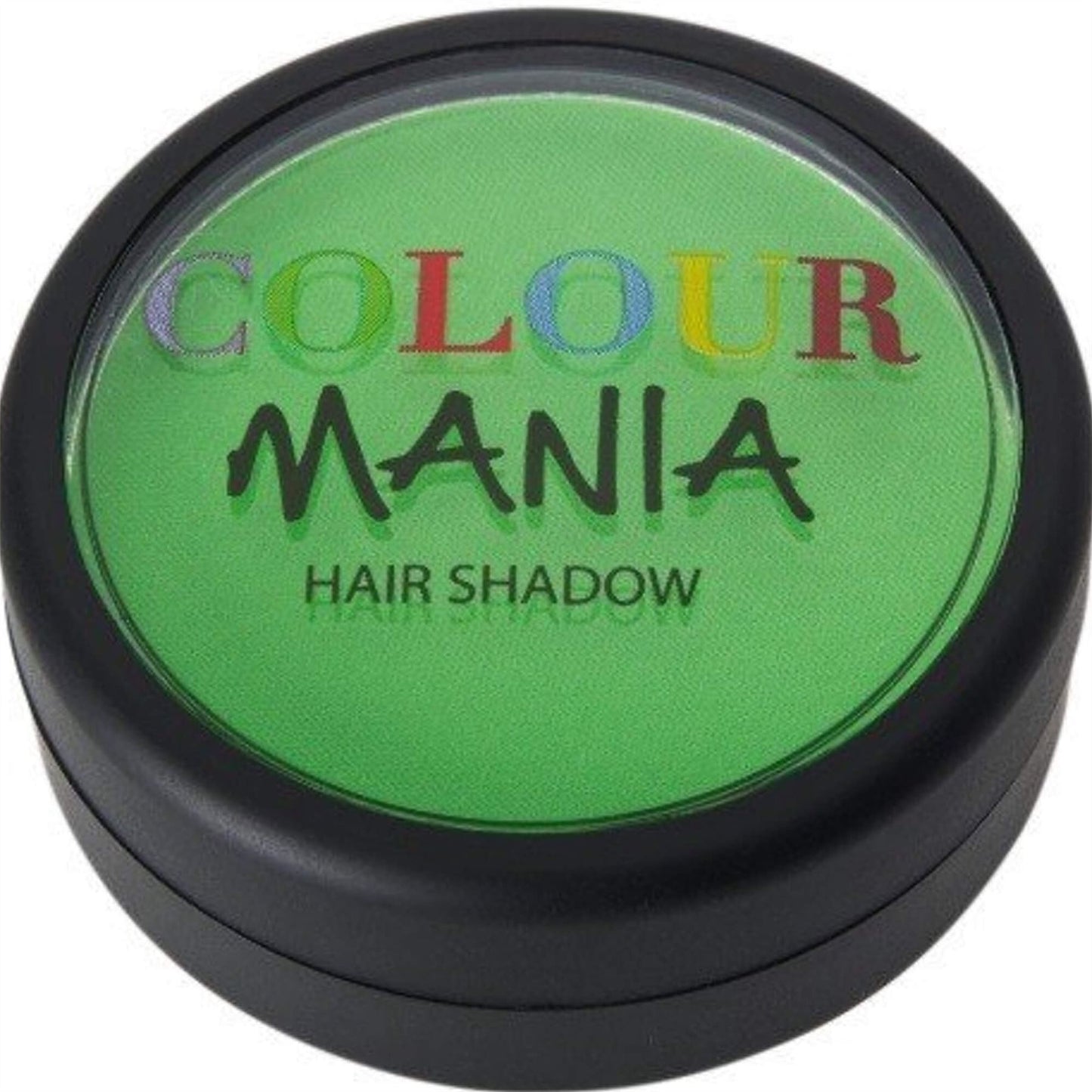 Color Mania Hair Shadow - Lazer Green