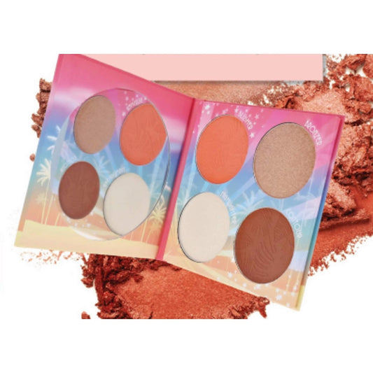 Sunkissed Bronze & Glow Face Palette - California Dreaming