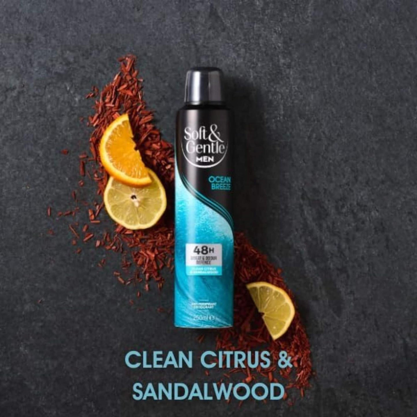 Soft & Gentle Men's Anti-Perspirant