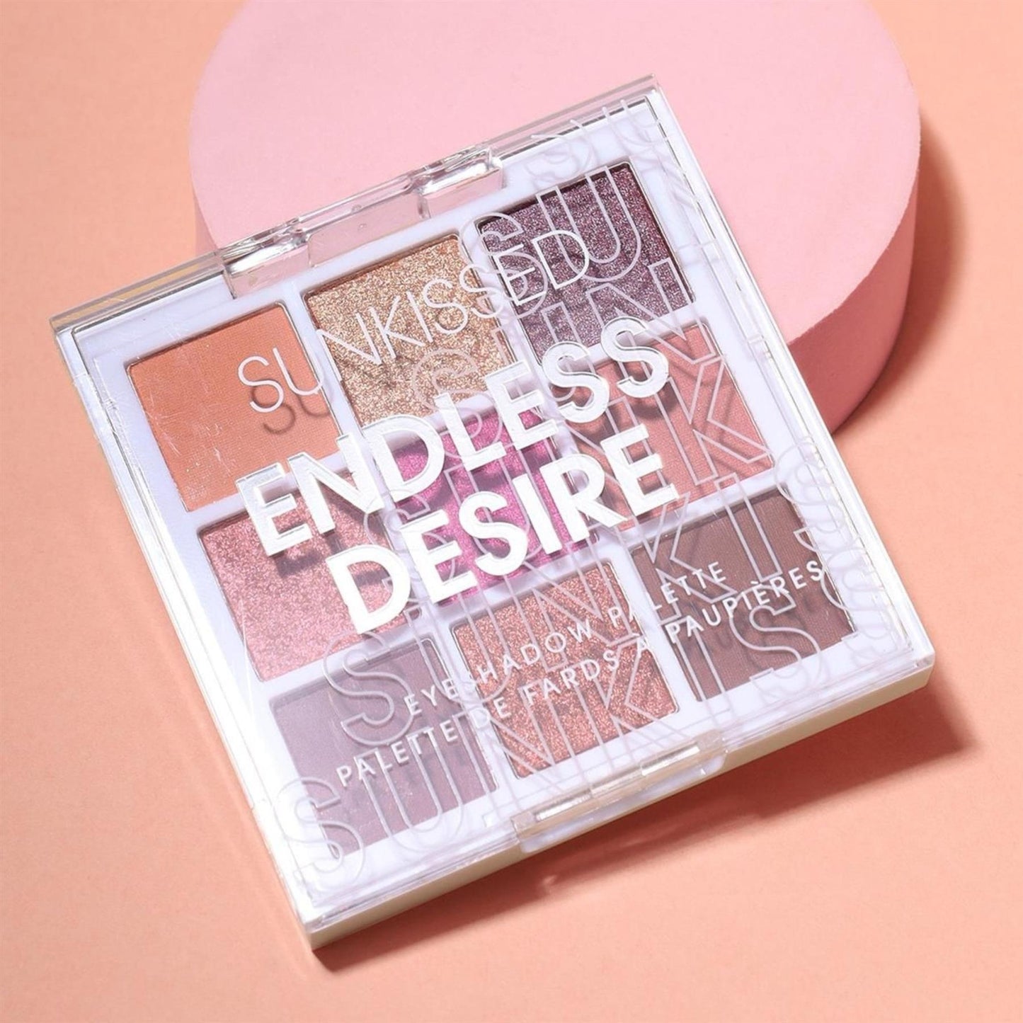 Sunkissed Eyeshadow Palette - Endless Desire