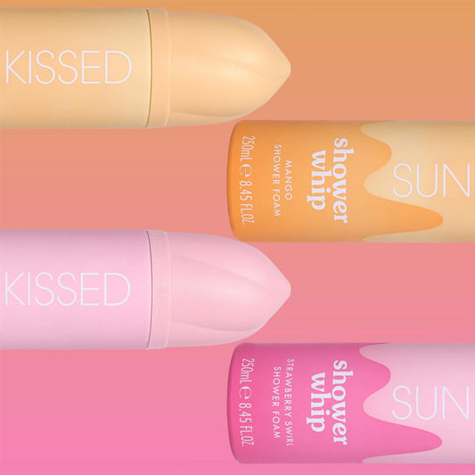 Sunkissed Shower Whip Shower Foam 250ml