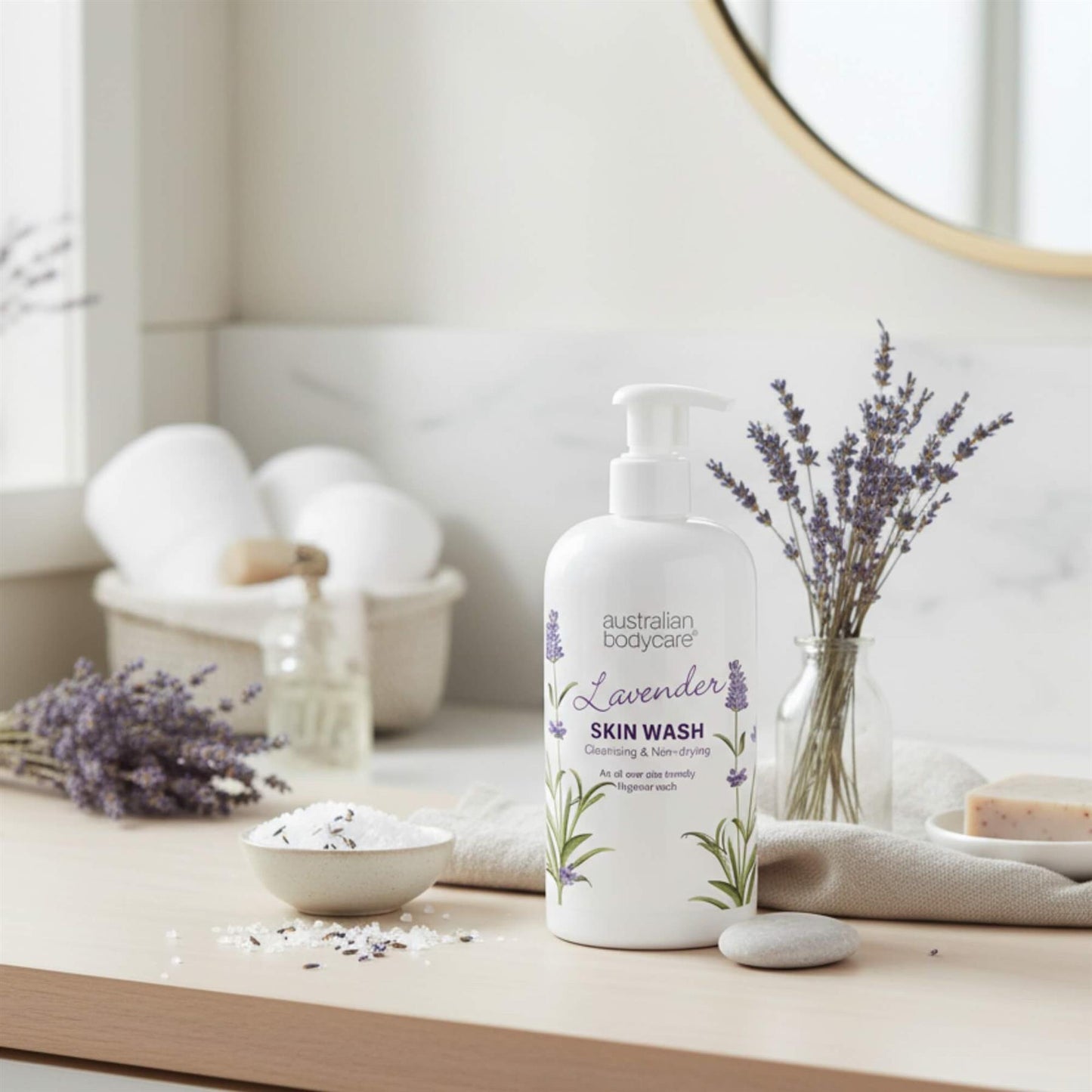 Australian Bodycare Skin Wash - Lavender - 500ml
