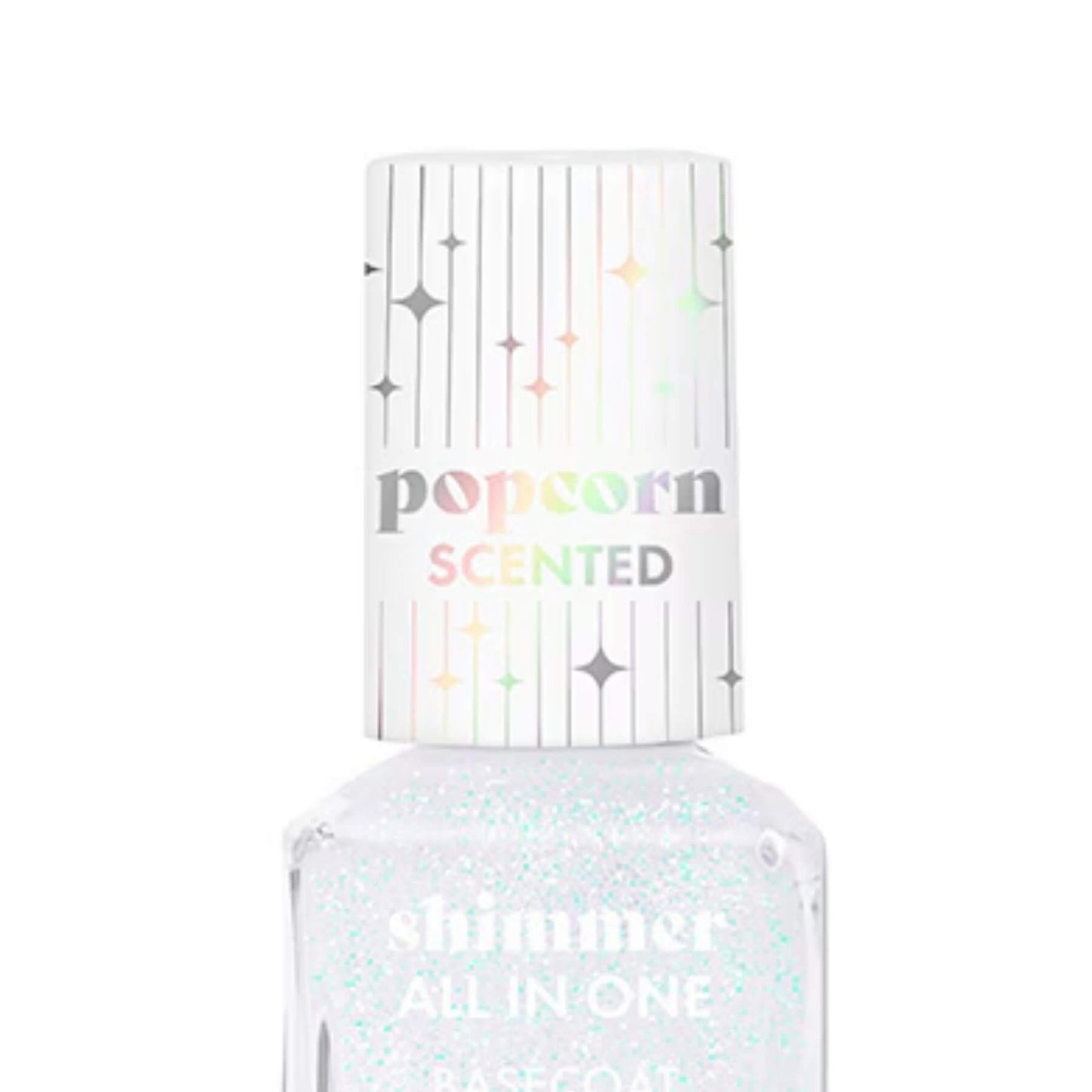 Barry M Sparkle All In One Base & Topcoat 15ml