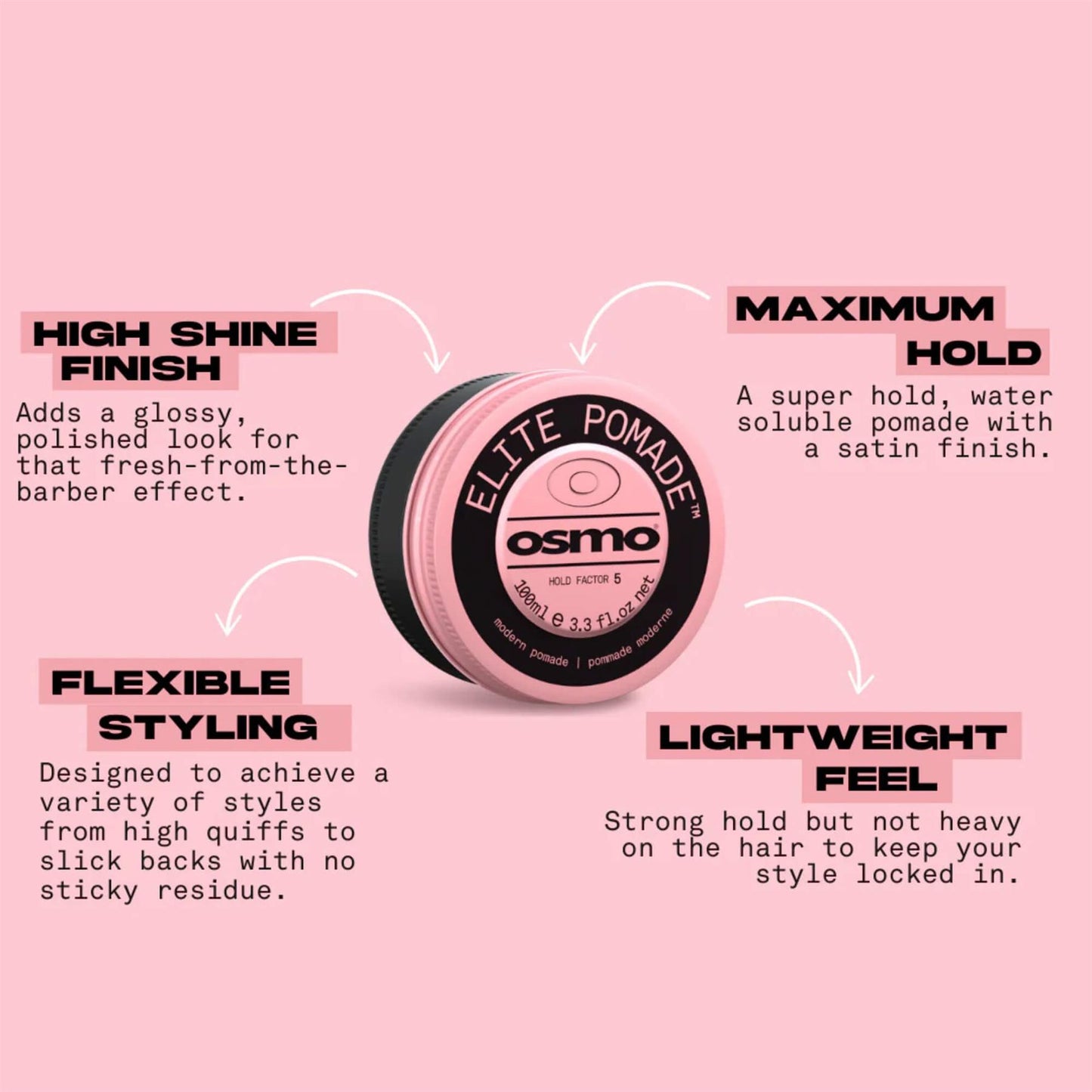 Osmo Elite Pomade 100ml