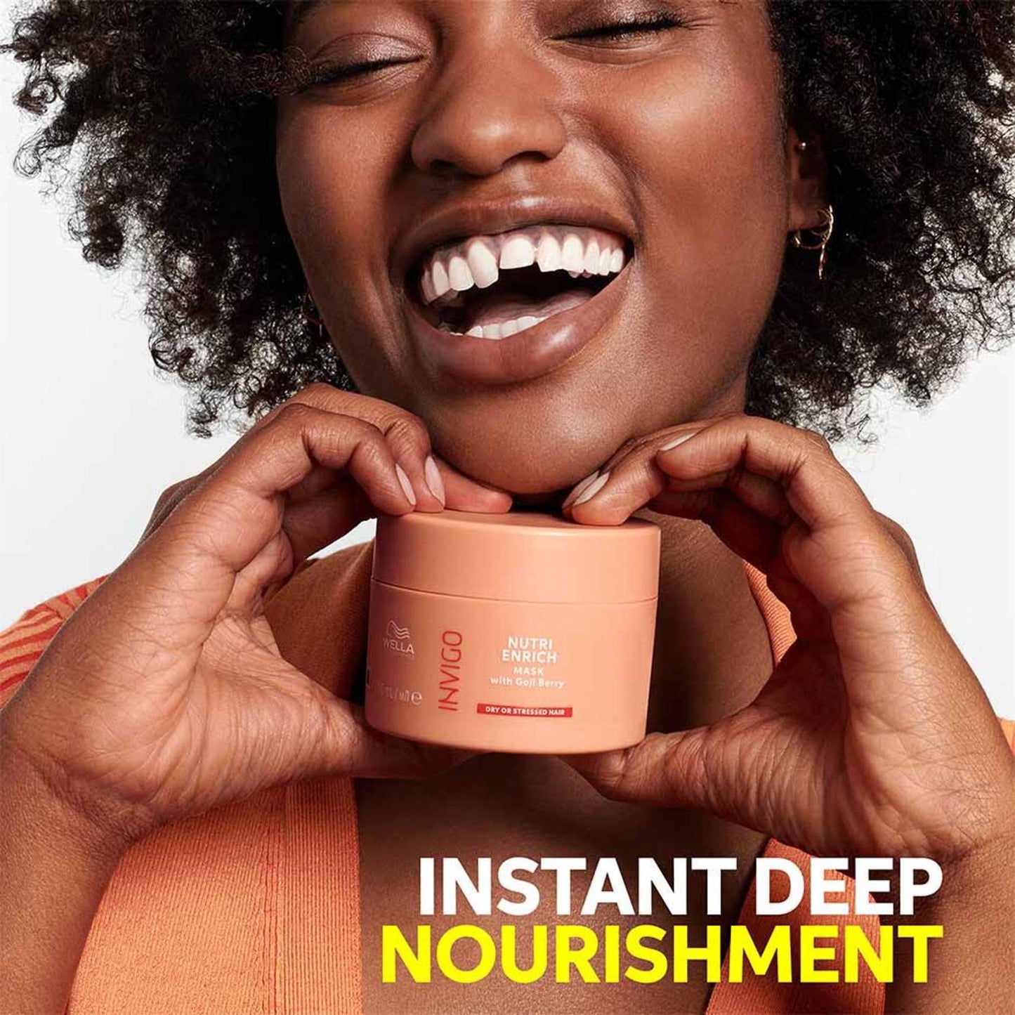 Wella Professional Invigo Nutri Enrich Hair Mask