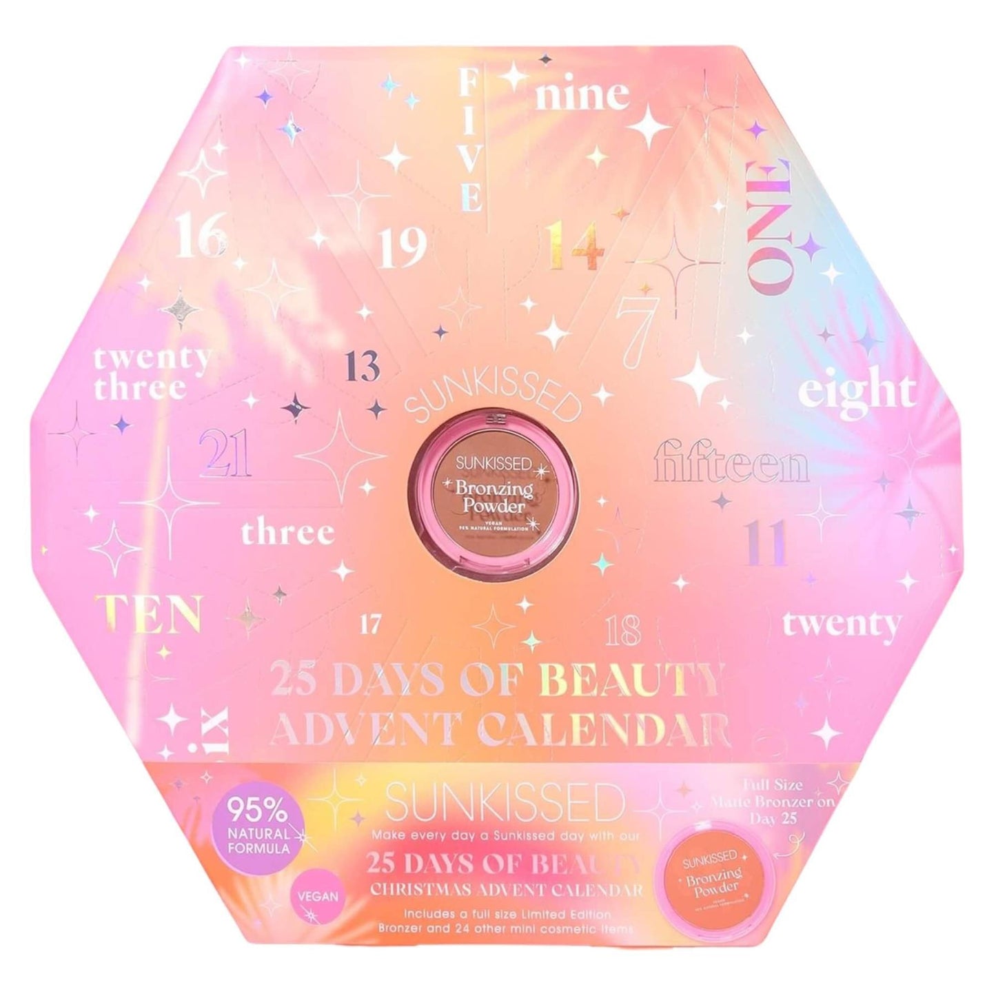 Sunkissed 25 Days of Beauty Advent Calendar