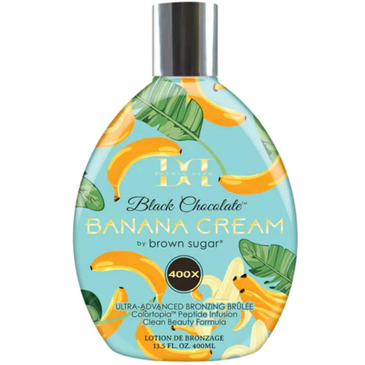 Tan Inc Double Dark Black Chocolate Bronzer - Banana Cream
