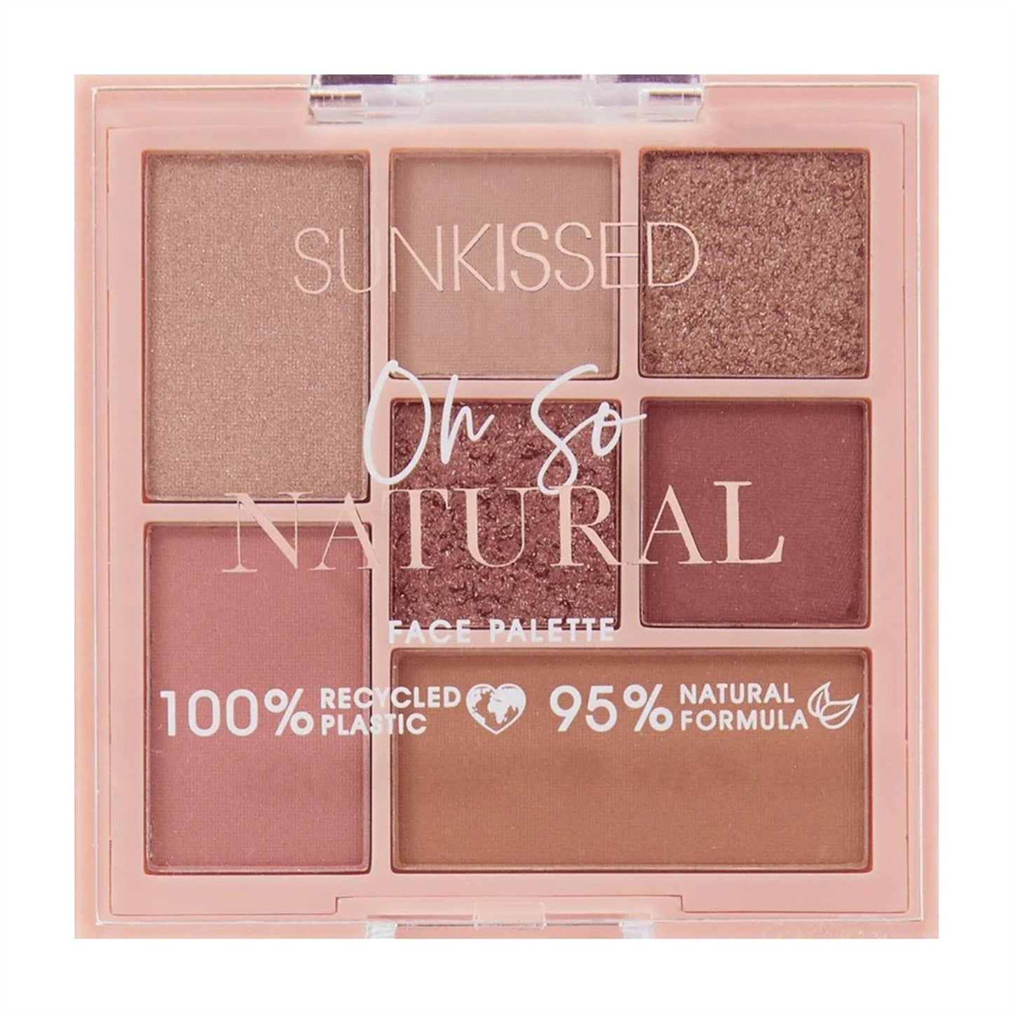 Sunkissed Face Palette - Oh So Natural