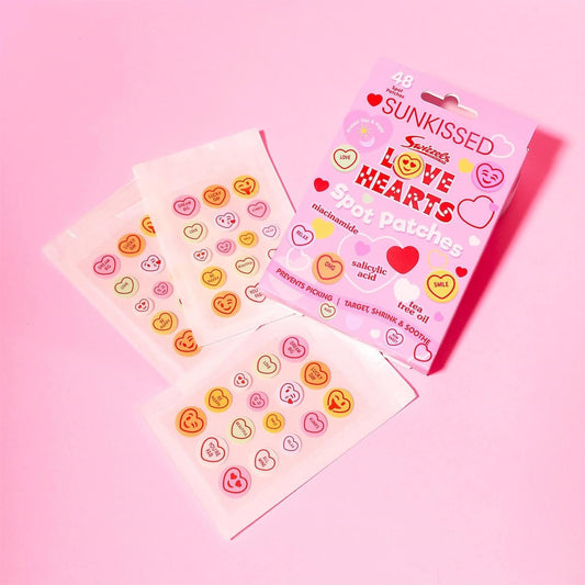 Sunkissed x Love Hearts Spot Patches 48 Pcs