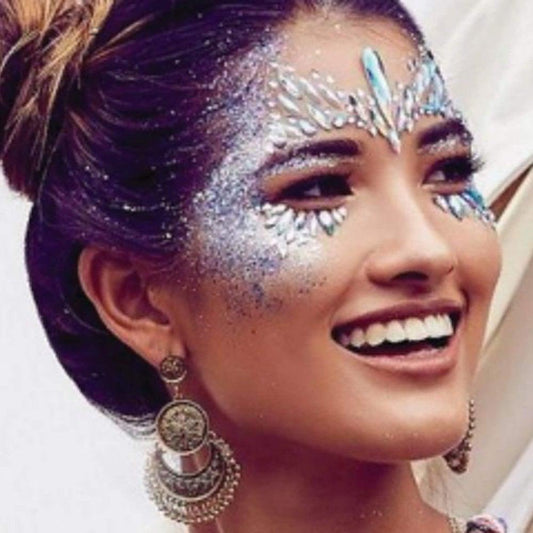 Sunkissed Glitter Balm Eyeshadow Palette - Tempting Glow