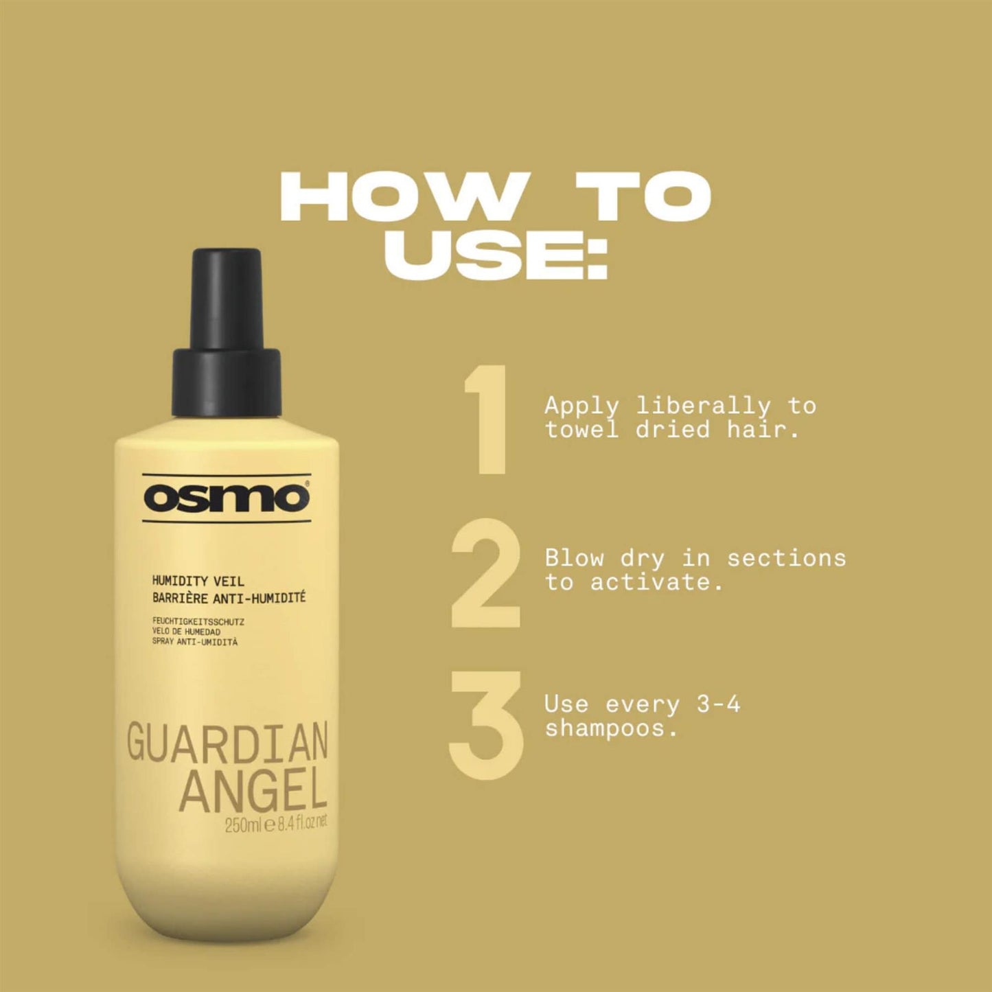 Osmo Guardian Angel Anti-Humidity Spray 250ml