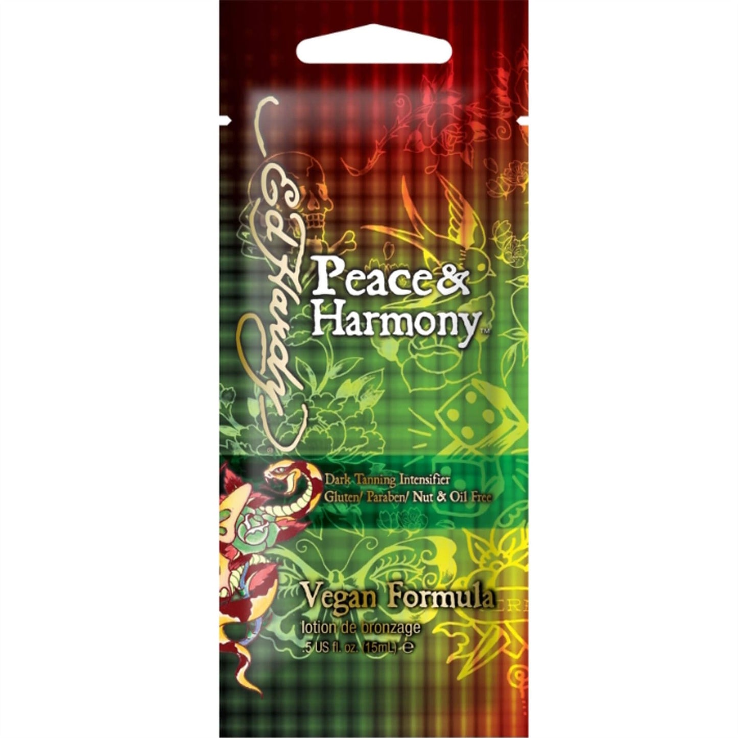 Ed Hardy Dark Tanning Intensifier - Peace And Harmony