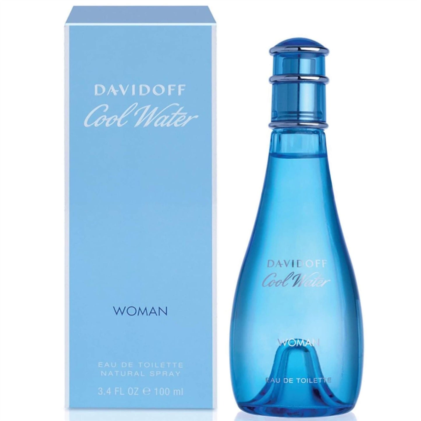 Davidoff Cool Water Eau De Toilette For Her