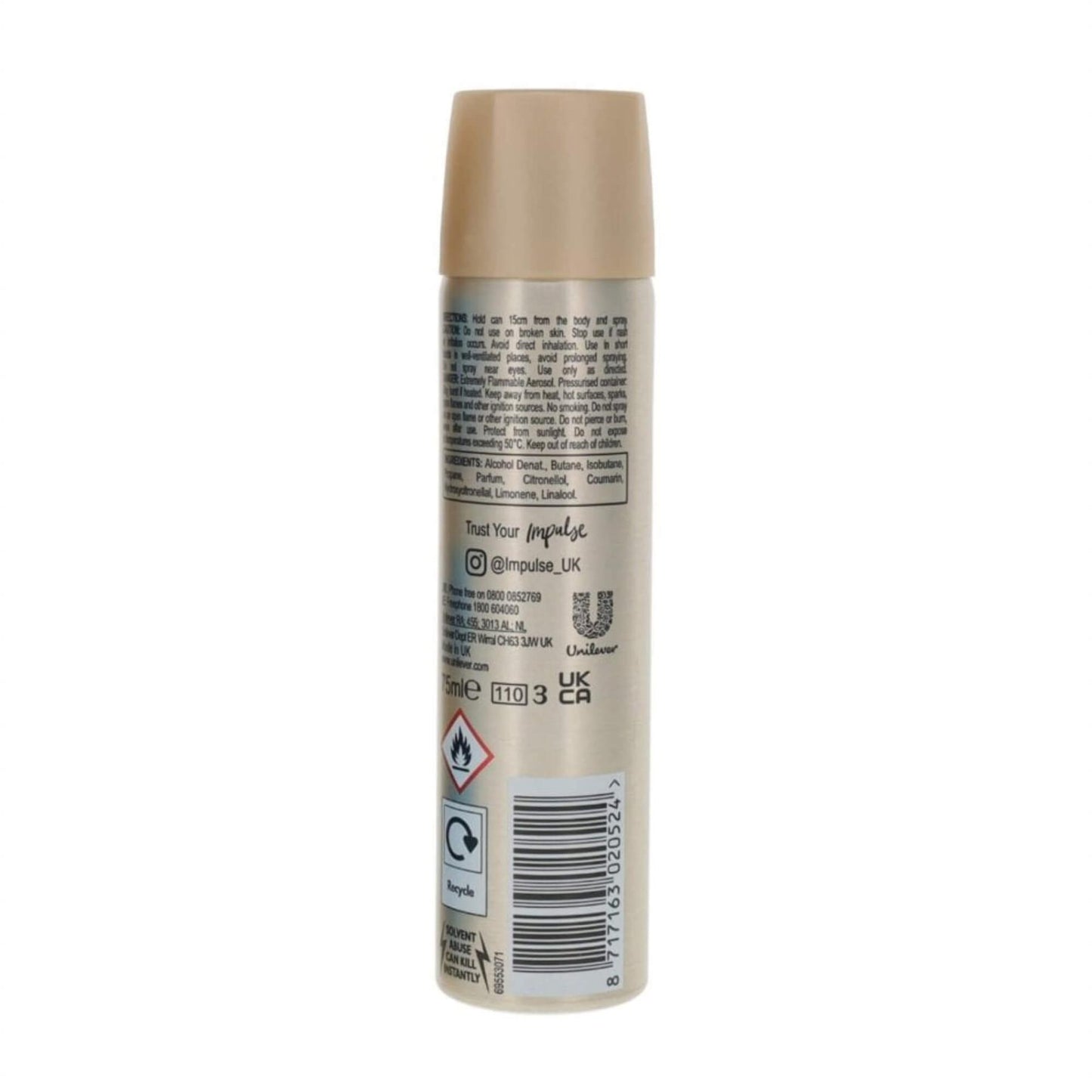 Impulse Body Spray 75ml - Tease