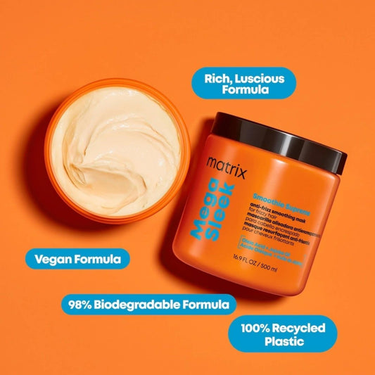 Matrix Mega Sleek Smoothie Supreme Anti-Frizz Smoothing Mask 500ml