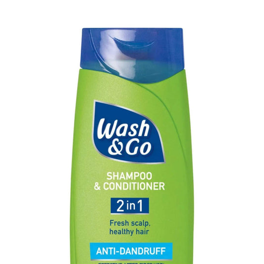 Wash & Go 2 in 1 Shampoo - Anti Dandruff