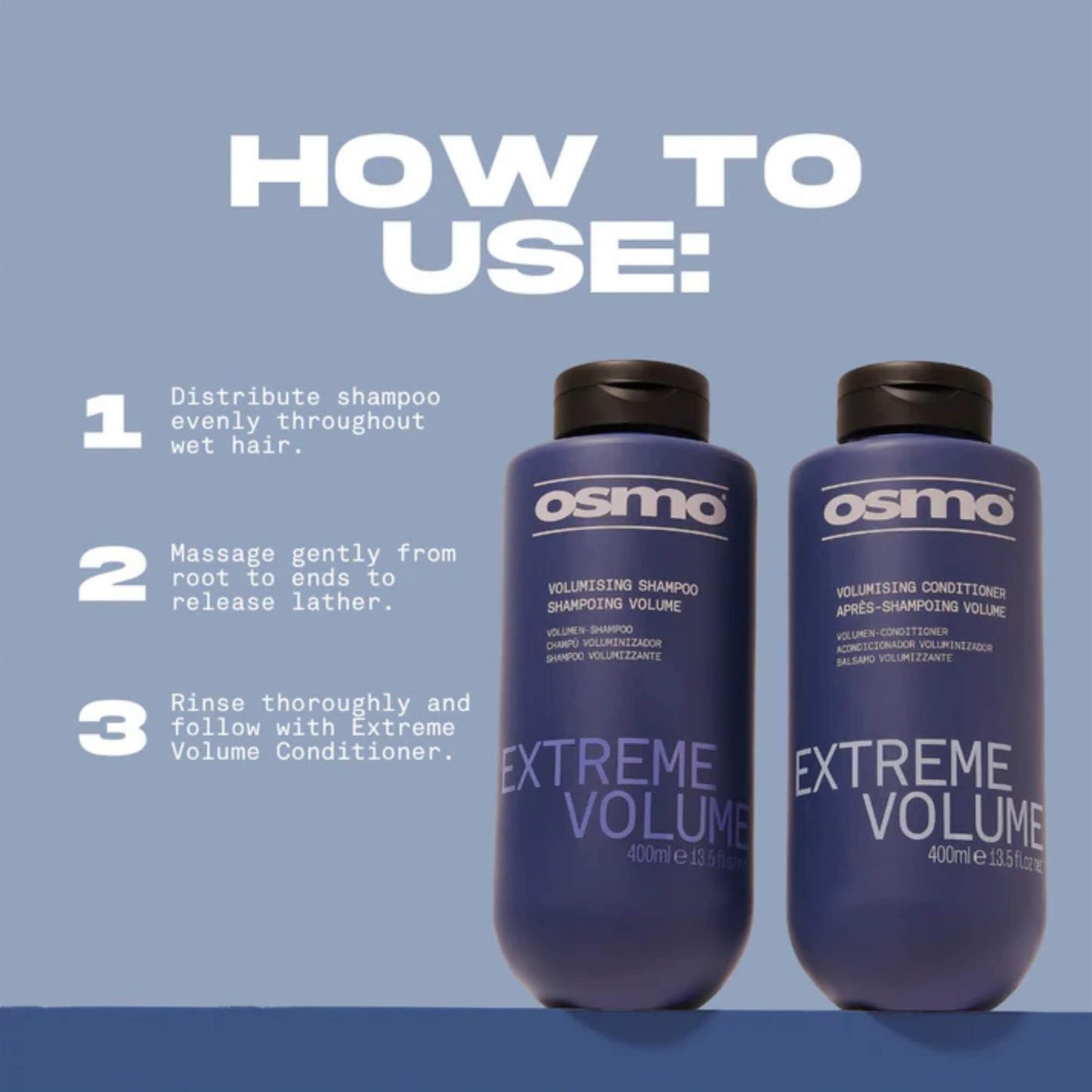 Osmo Extreme Volume Volumising Conditioner