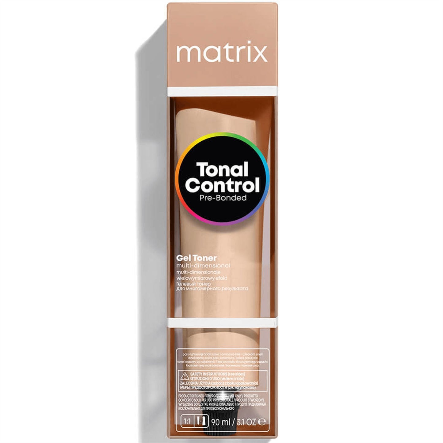 Matrix Tonal Control Pre Bonded Gel Toner
