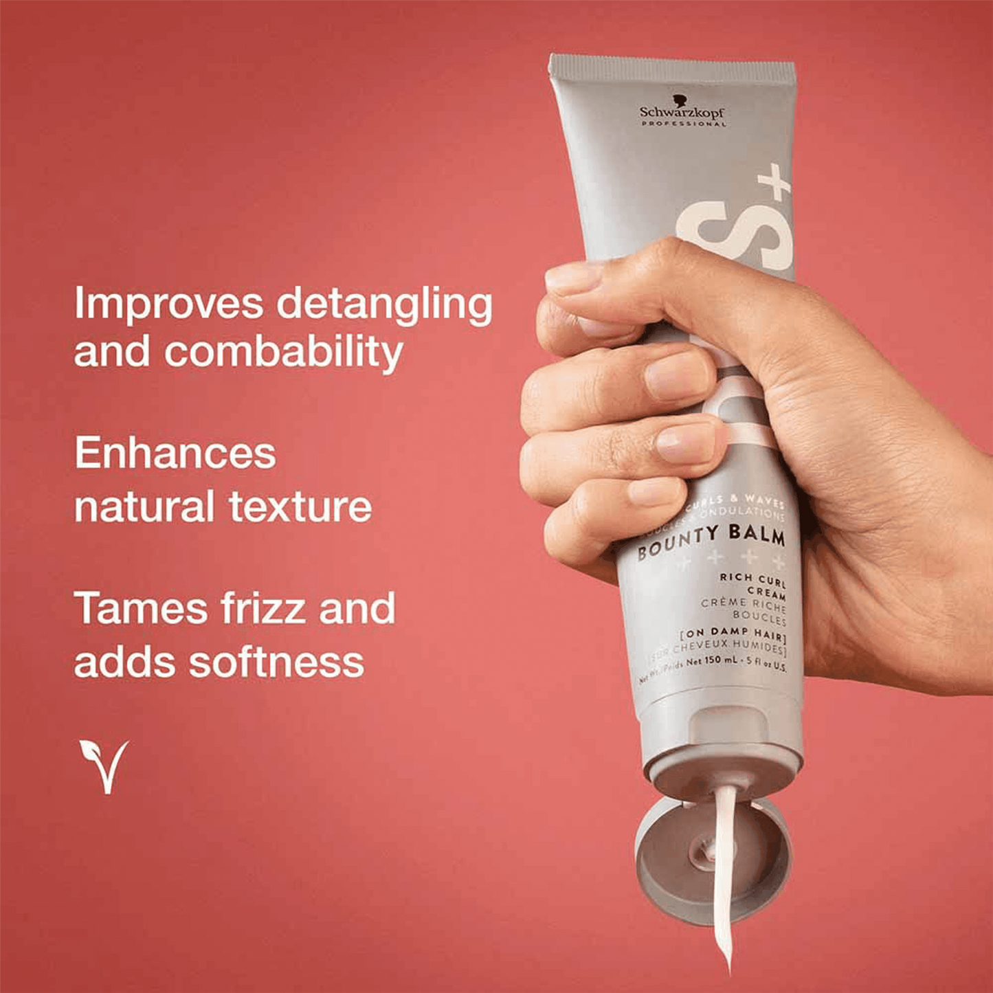 Schwarzkopf Professional OSiS Bounty Balm Rich Curl Cream - 150ml