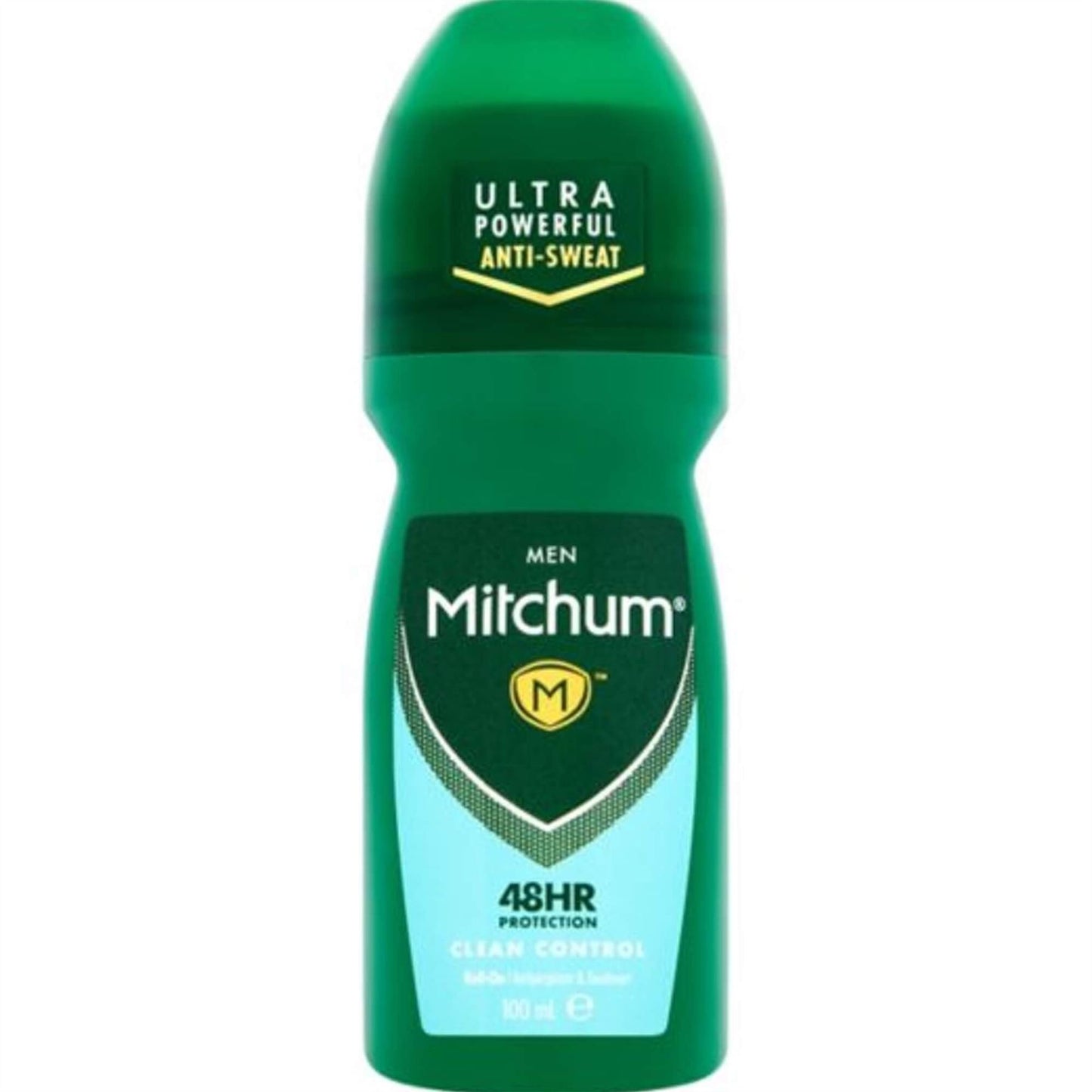 Mitchum Anti Perspirant Roll On for Him - Clean Control - 100ml