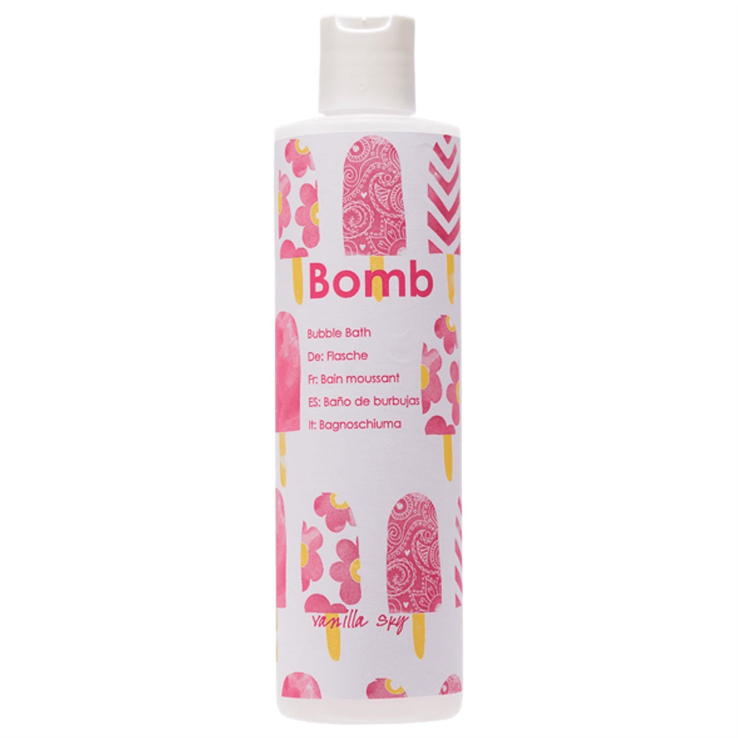 Bomb Cosmetics Bubble Bath - Vanilla Sky - 300ml