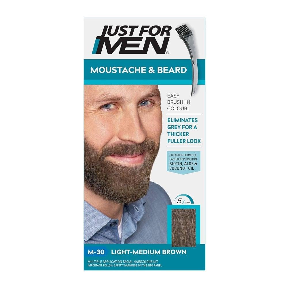 Just For Men Brush In Facial Hair Colour