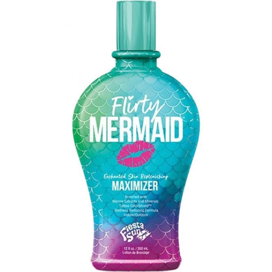 Fiesta Sun Tan Maximiser - Flirty Mermaid
