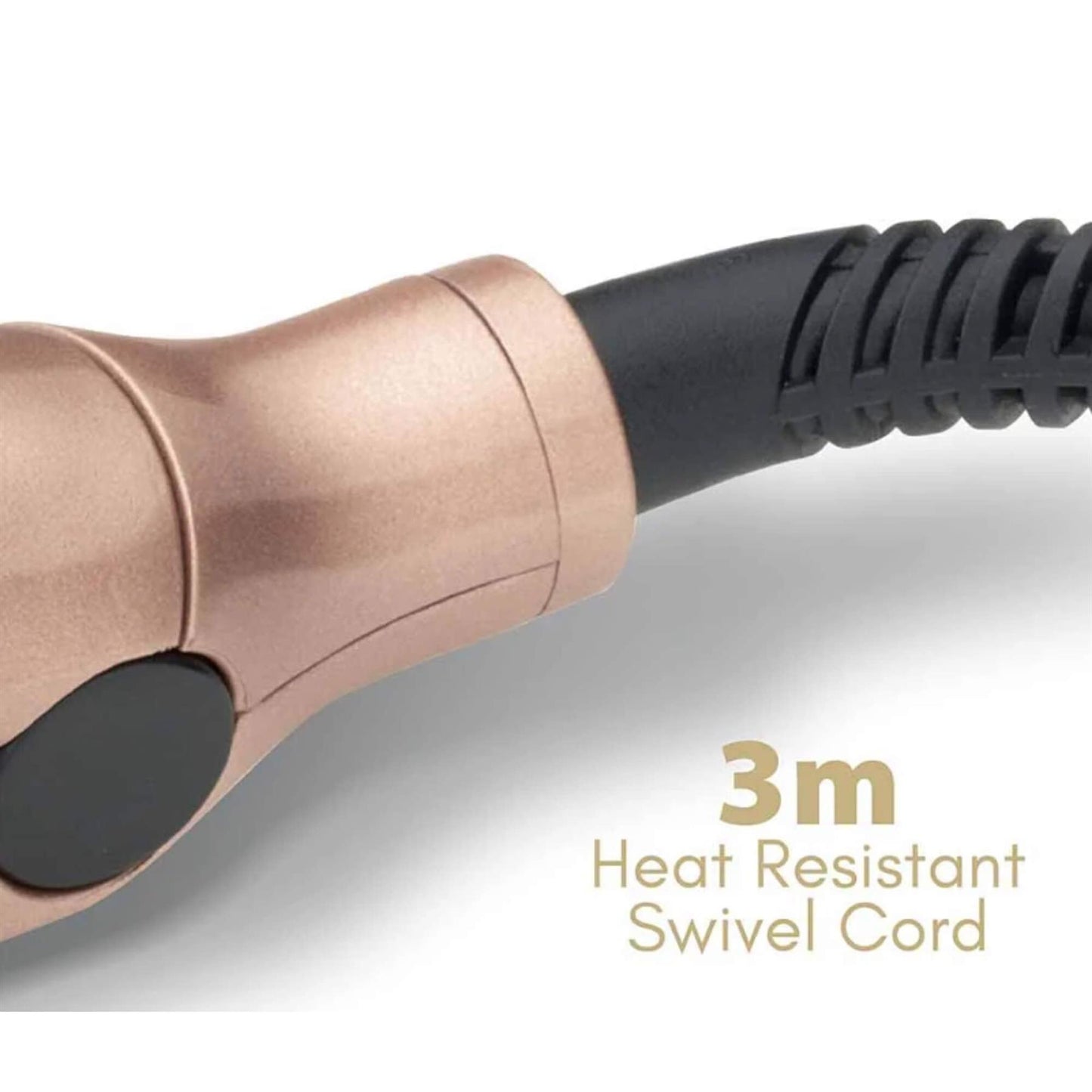 Diva Professional Ultra Fast Intelligent Digital Hair Straightener - Rose Gold