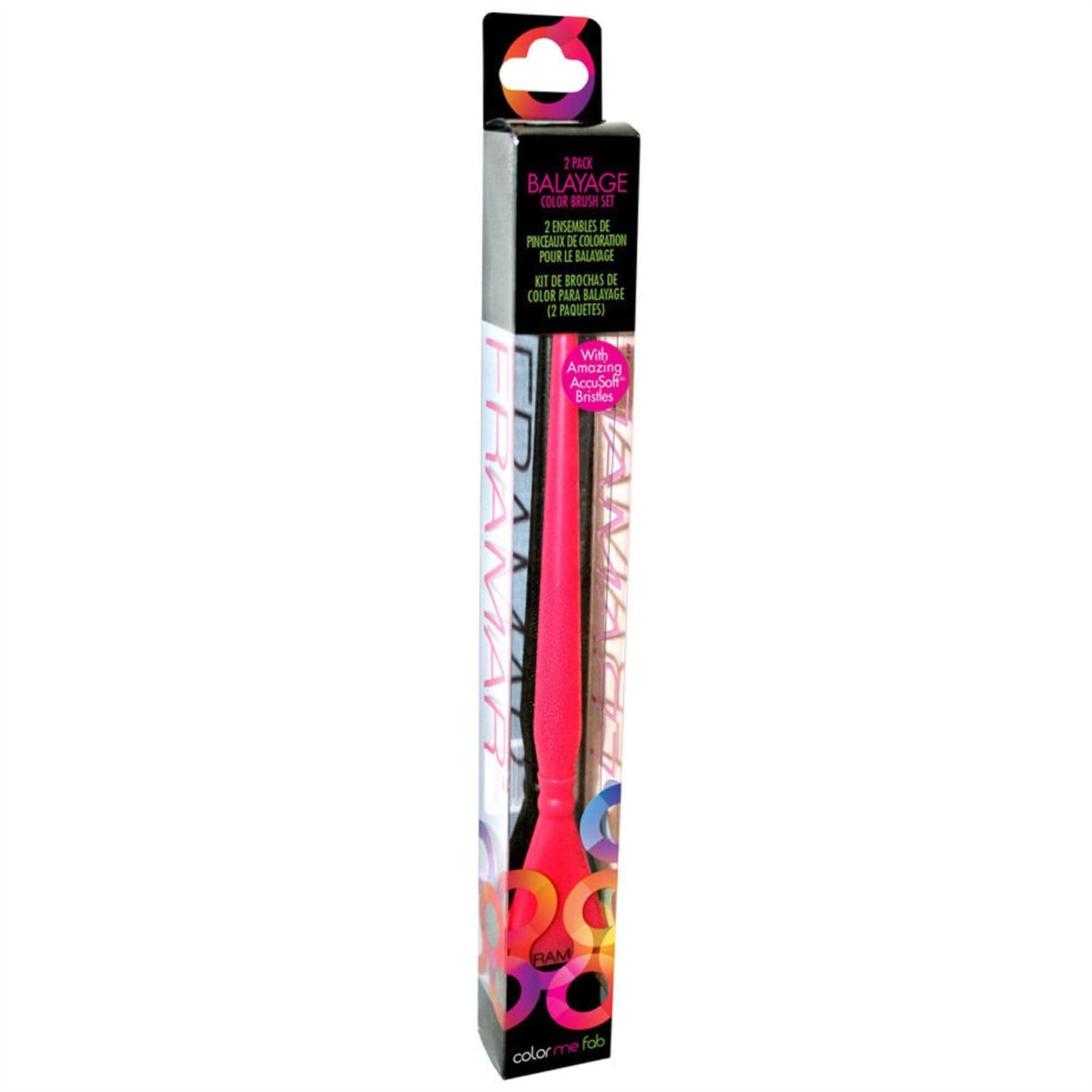 Framar Hair Colouring Balayage Tint Brush Set - 2 Pack