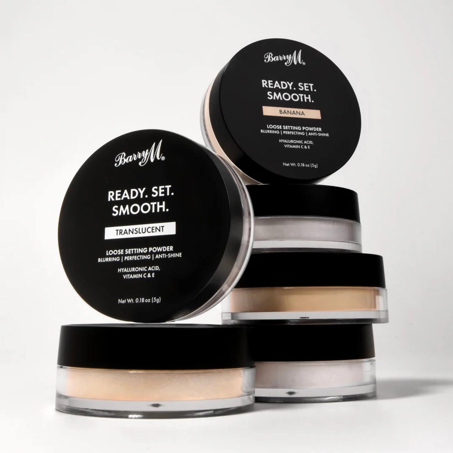 Barry M Ready, Set, Smooth Loose Powder Translucent 5g
