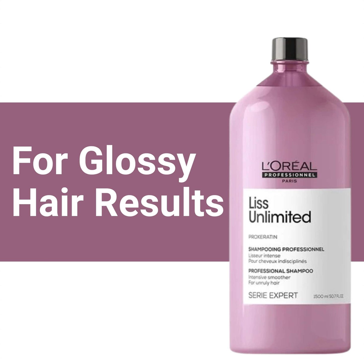 L'oreal Paris Professional Serie Expert Liss Unlimited Smoothing Shampoo