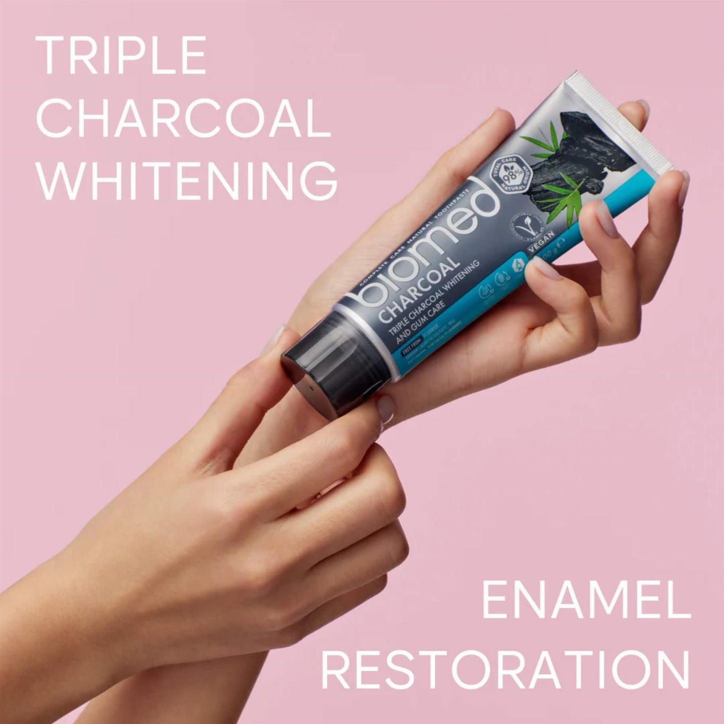 BIOMED Сharcoal Whitening Toothpaste 100g
