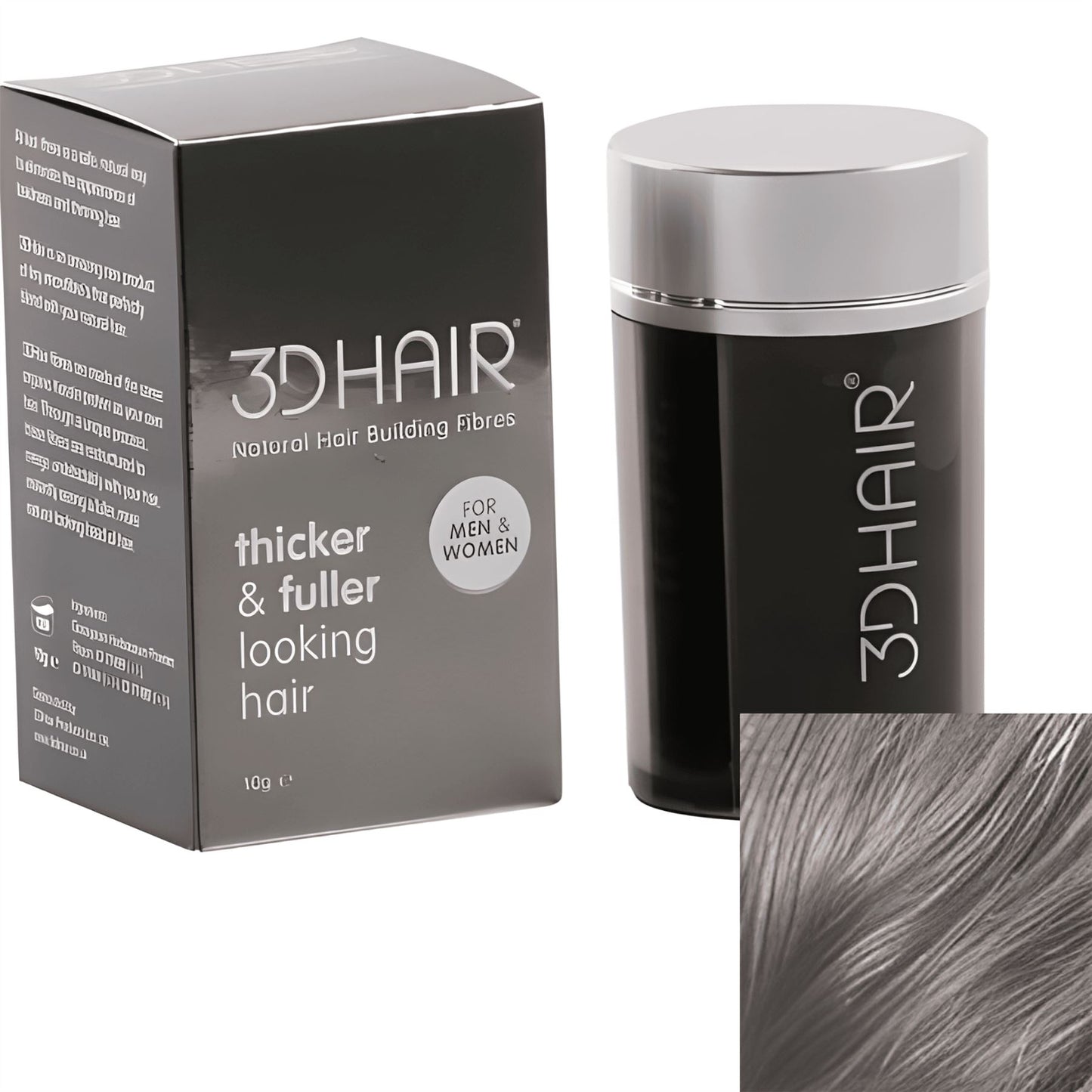 3D Hair Fibres