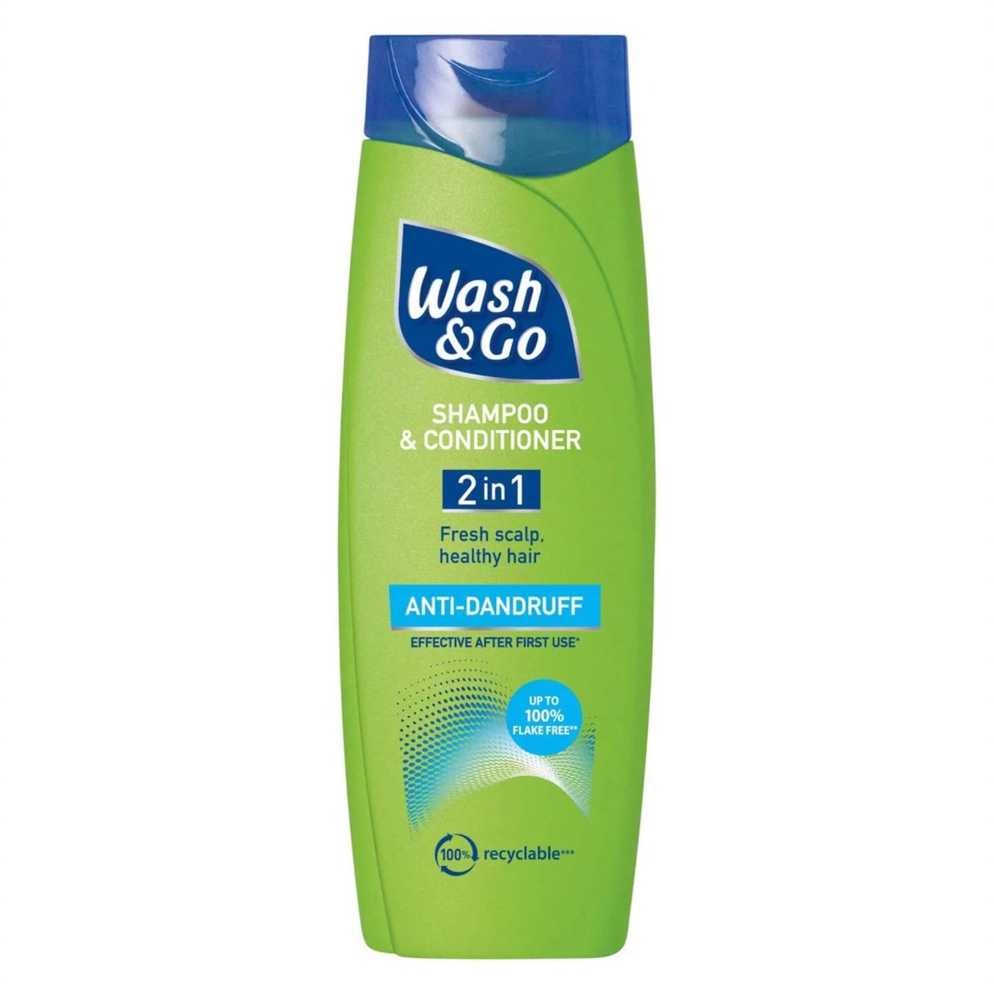 Wash & Go 2 in 1 Shampoo - Anti Dandruff